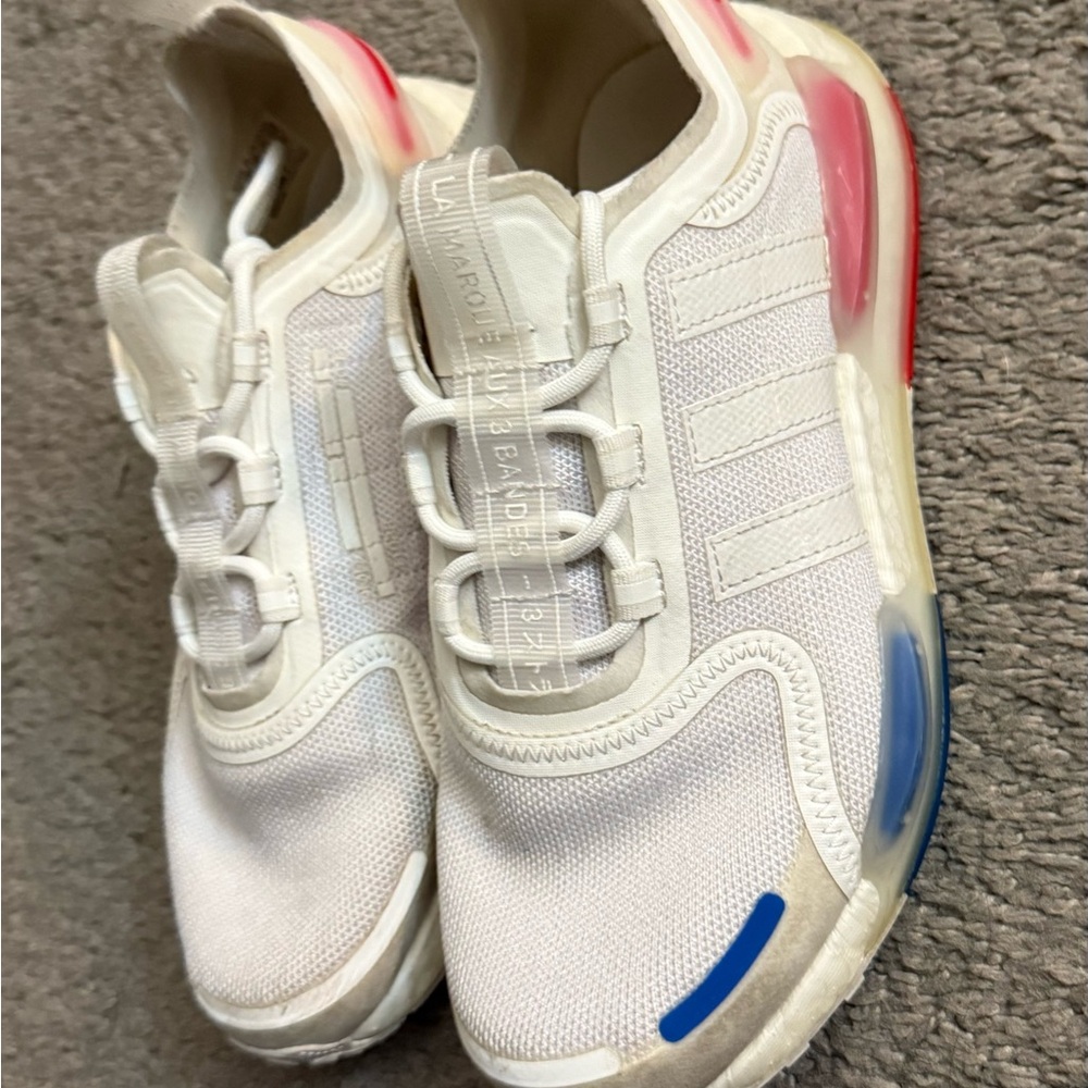 Adidas Men’s NMD V3 White Red Blue
